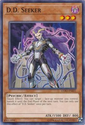 D.D. Seeker - EXFO-EN031 - Common Unlimited Extreme Force [EXFO] Unlimited Singles (espanol)