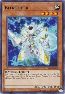 Bitrooper - EXFO-EN005 - Common Unlimited Extreme Force [EXFO] Unlimited Singles (espanol)