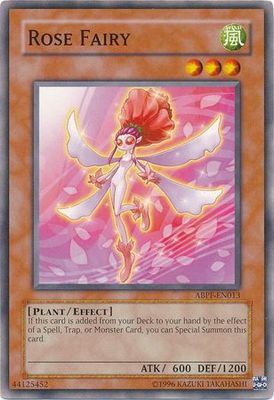 Rose Fairy - ABPF-EN013 - Common Unlimited Absolute Powerforce [ABPF] Unlimited Singles