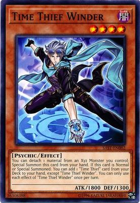 Time Thief Winder - SAST-EN082 - Common Unlimited Savage Strike Unlimited Singles