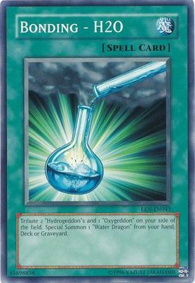 Bonding - H2O - EEN-EN043 - Common Unlimited Elemental Energy [EEN] Unlimited Singles