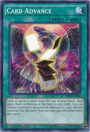 Card Advance - BP03-EN185 - Common 1st Edition Battle Pack 3: Monster League 1st Edition Singles
