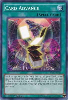 Card Advance - BP03-EN185 - Common 1st Edition Battle Pack 3: Monster League 1st Edition Singles
