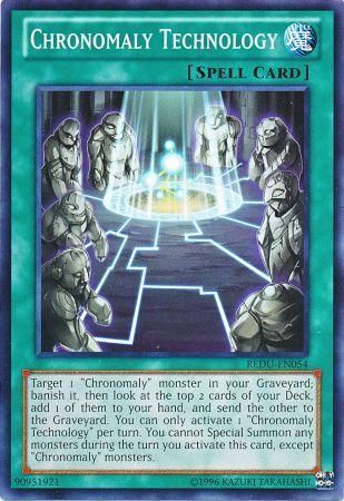 Chronomaly Technology - REDU-EN054 - Common Unlimited Return of the Duelist Unlimited Singles
