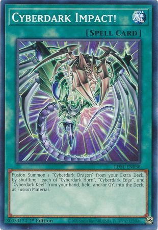 Cyberdark Impact! - LDS1-EN038 - Common 1st Edition Legendary Duelists: Season 1 [LDS1] 1st Edition Singles