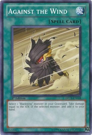 Against the Wind - DP11-EN018 - Common 1st Edition Duelist Pack: Crow [DP11] (espanol)