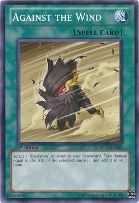 Against the Wind - DP11-EN018 - Common 1st Edition Duelist Pack: Crow [DP11] (espanol)