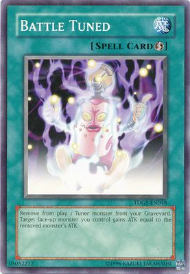 Battle Tuned - TDGS-EN048 - Common Unlimited The Duelist Genesis [TDGS] Unlimited Singles