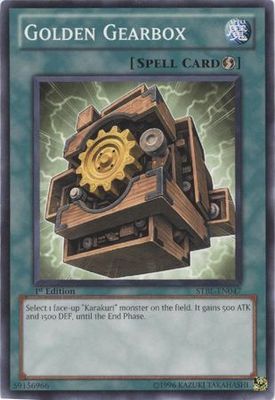 Golden Gearbox - STBL-EN047 - Common 1st Edition Starstrike Blast 1st Edition Singles (espanol)