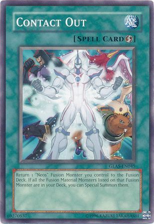 Contact Out - GLAS-EN045 - Common Unlimited Gladiator&#39;s Assault [GLAS] Unlimited Singles