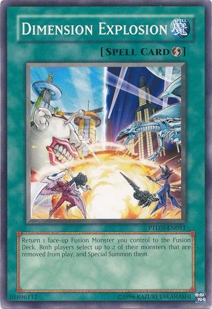 Dimension Explosion - PTDN-EN051 - Common Unlimited Phantom Darkness [PTDN] Unlimited Singles