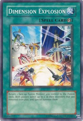 Dimension Explosion - PTDN-EN051 - Common Unlimited Phantom Darkness [PTDN] Unlimited Singles