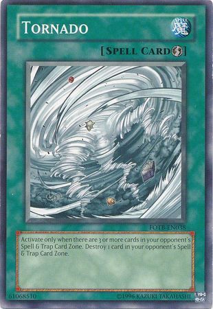 Tornado - FOTB-EN038 - Common Unlimited Force of the Breaker [FOTB] Unlimited Singles