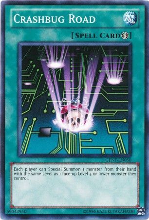 Crashbug Road - GENF-EN050 - Common Unlimited Generation Force Unlimited Singles