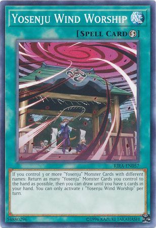Yosenju Wind Worship - RIRA-EN057 - Common Unlimited Rising Rampage [RIRA] Unlimited Singles (espanol)