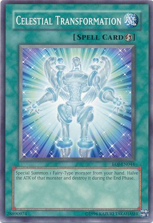 Celestial Transformation - EOJ-EN044 - Common Unlimited Enemy Of Justice [EOJ] Unlimited Singles
