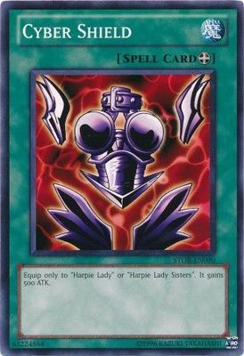 Cyber Shield - STOR-EN090 - Common Unlimited Storm of Ragnarok Unlimited Singles (espanol)