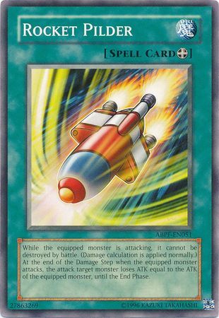 Rocket Pilder - ABPF-EN051 - Common Unlimited Absolute Powerforce [ABPF] Unlimited Singles