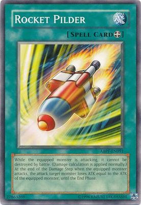 Rocket Pilder - ABPF-EN051 - Common Unlimited Absolute Powerforce [ABPF] Unlimited Singles