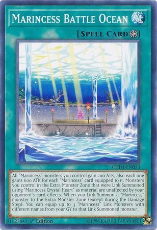 Marincess Battle Ocean - CHIM-EN053 - Common 1st Edition Chaos Impact 1st Edition Singles