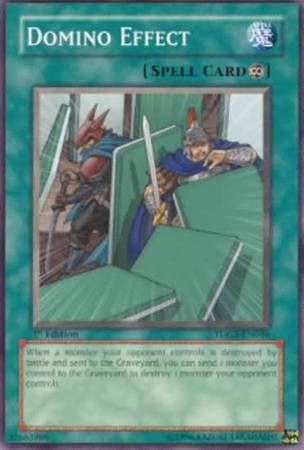 Domino Effect - TDGS-EN046 - Common 1st Edition The Duelist Genesis [TDGS] 1st Edition Singles