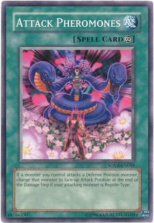 Attack Pheremones - SOVR-EN048 - Common 1st Edition Stardust Overdrive [SOVR] 1st Edition Singles