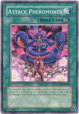 Attack Pheremones - SOVR-EN048 - Common 1st Edition Stardust Overdrive [SOVR] 1st Edition Singles
