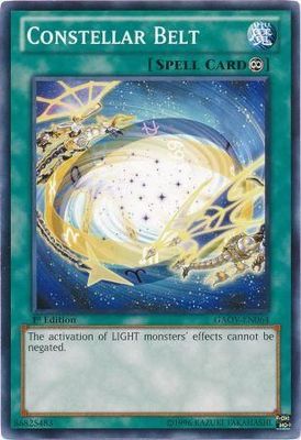 Constellar Belt - GAOV-EN064 - Common 1st Edition Galactic Overlord 1st Edition Singles