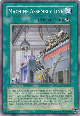 Machine Assembly Line - ABPF-EN057 - Common Unlimited Absolute Powerforce [ABPF] Unlimited Singles