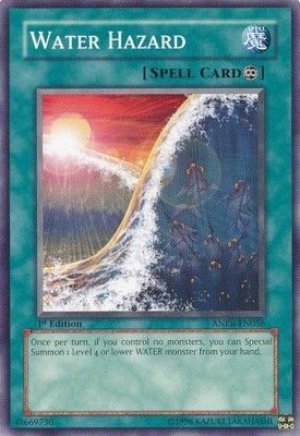 Water Hazard - ANPR-EN056 - Common 1st Edition Ancient Prophecy [ANPR] 1st Edition Singles