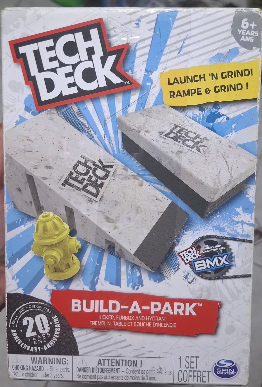 SH4 Tech Deck Build a Park Nuevo