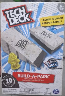 SH4 Tech Deck Build a Park Nuevo
