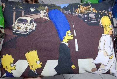 SH4 Almohada Simpsons