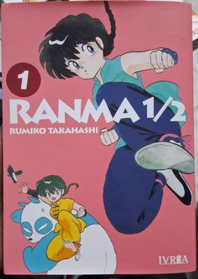 SH4 Ranma 1/2 Manga Volumen 1 Espanol Ivrea