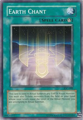 Earth Chant - IOC-099 - Common Unlimited Invasion of Chaos [IOC] Unlimited Singles