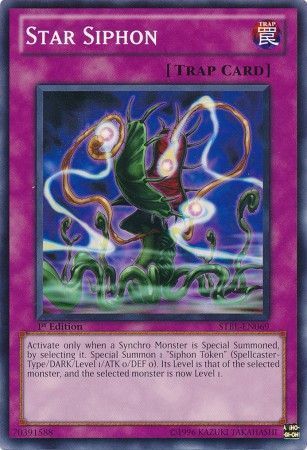 Star Siphon - STBL-EN069 - Common 1st Edition Starstrike Blast 1st Edition Singles (espanol)