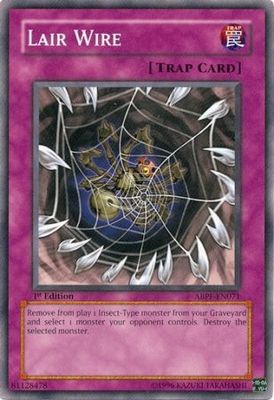 Lair Wire - ABPF-EN071 - Common 1st Edition Absolute Powerforce [ABPF] 1st Edition Singles