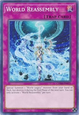 World Reassembly - CHIM-EN075 - Common Unlimited Chaos Impact Unlimited Singles
