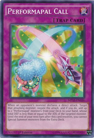 Performapal Call - MP15-EN236 - Common 1st Edition Yu-Gi-Oh! 2015 Mega-Tins [MP15]