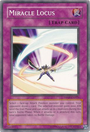 Miracle Locus - DP09-EN025 - Common Unlimited Duelist Pack: Yusei 2 [DP09] Unlimited Singles