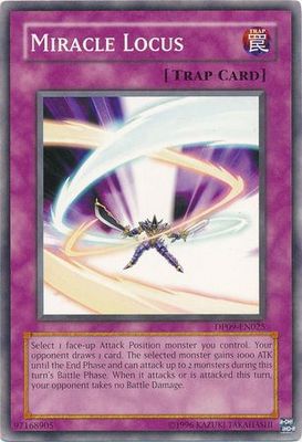 Miracle Locus - DP09-EN025 - Common Unlimited Duelist Pack: Yusei 2 [DP09] Unlimited Singles