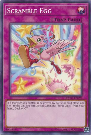 Scramble Egg - EXFO-EN099 - Common Unlimited Extreme Force [EXFO] Unlimited Singles (espanol)