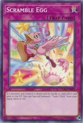 Scramble Egg - EXFO-EN099 - Common Unlimited Extreme Force [EXFO] Unlimited Singles (espanol)