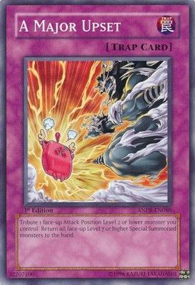 A Major Upset - ANPR-EN080 - Common 1st Edition Ancient Prophecy [ANPR] 1st Edition Singles