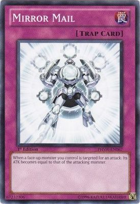 Mirror Mail - PHSW-EN067 - Common 1st Edition Photon Shockwave 1st Edition Singles (espanol)