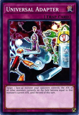 Universal Adapter - CYHO-EN079 - Common 1st Edition Cybernetic Horizon 1st Edition Singles (espanol)