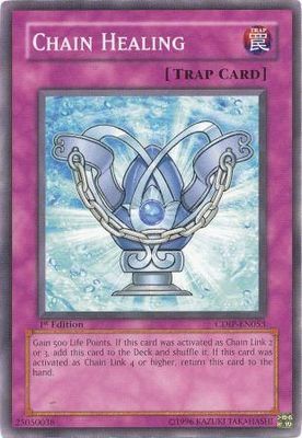 Chain Healing - CDIP-EN053 - Common 1st Edition Cyberdark Impact [CDIP] 1st Edition Singles