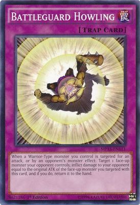 Battleguard Howling - MP15-EN111 - Common 1st Edition Yu-Gi-Oh! 2015 Mega-Tins [MP15]