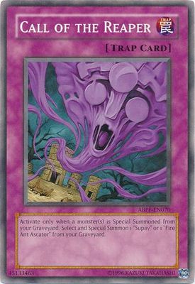 Call of the Reaper - ABPF-EN070 - Common Unlimited Absolute Powerforce [ABPF] Unlimited Singles