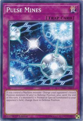 Pulse Mines - COTD-EN069 - Common 1st Edition Code of the Duelist 1st Edition Singles